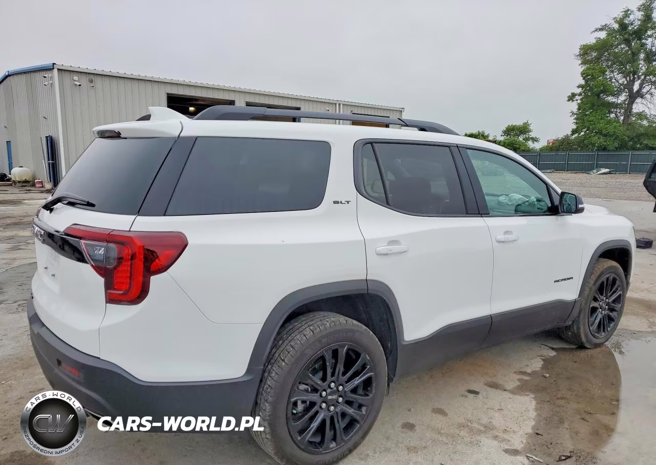2023 GMC Acadia Slt VIN:1GKKNML47PZ205700 - 3