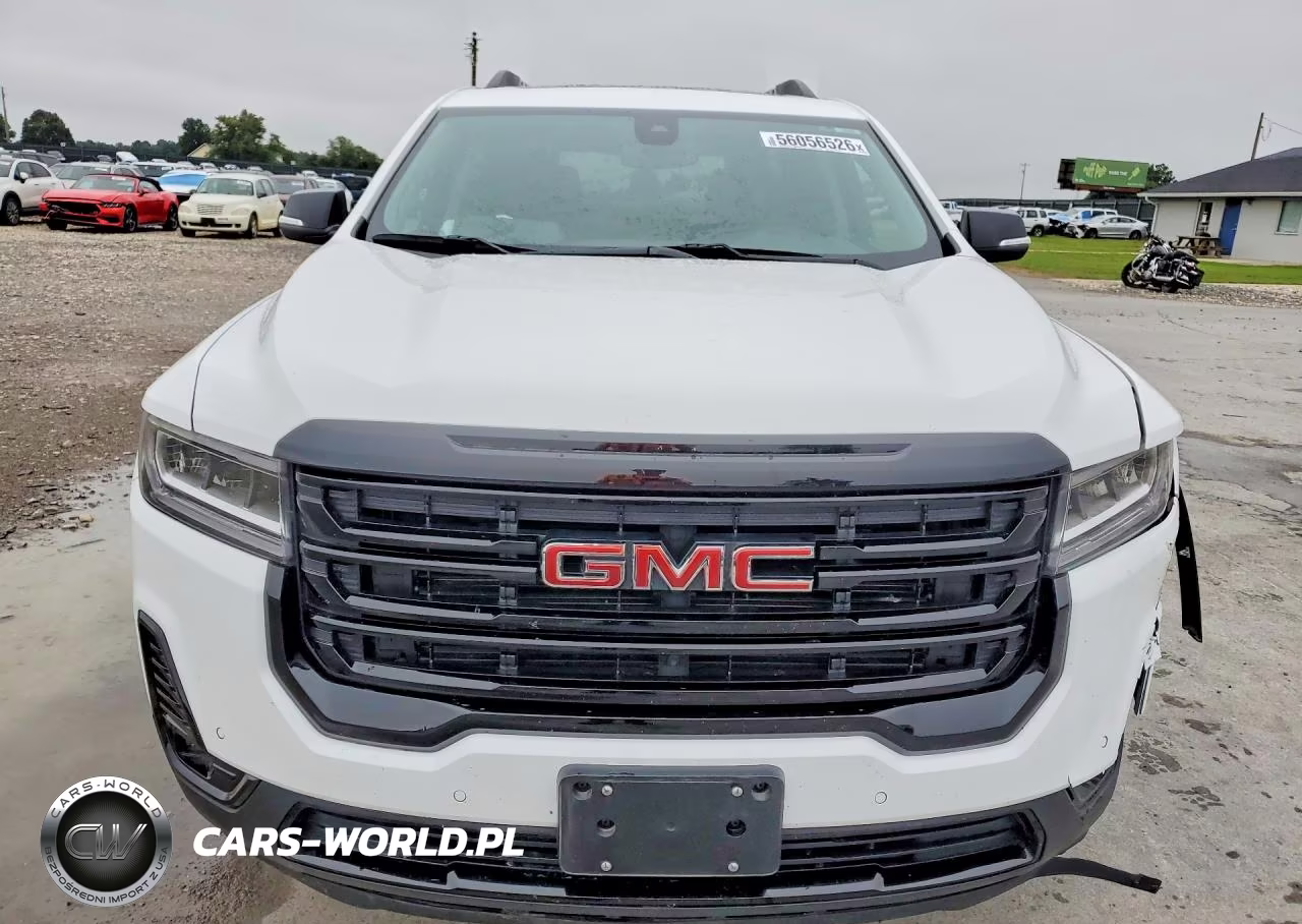 2023 GMC Acadia Slt VIN:1GKKNML47PZ205700 - 5