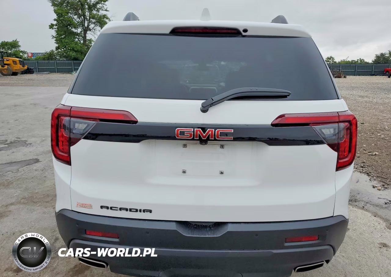 2023 GMC Acadia Slt VIN:1GKKNML47PZ205700 - 6