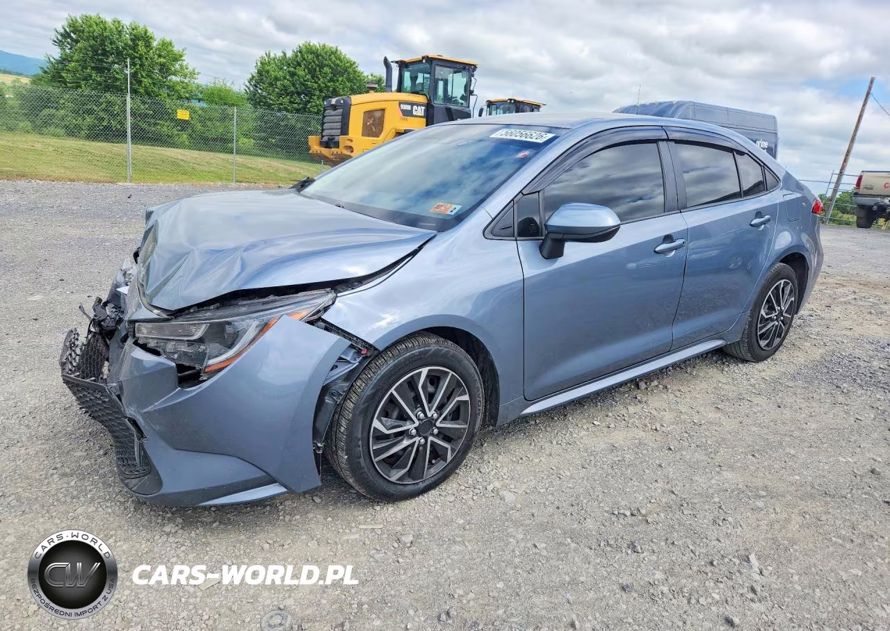 2022 Toyota Corolla Le – zdjęcie 1 z 12