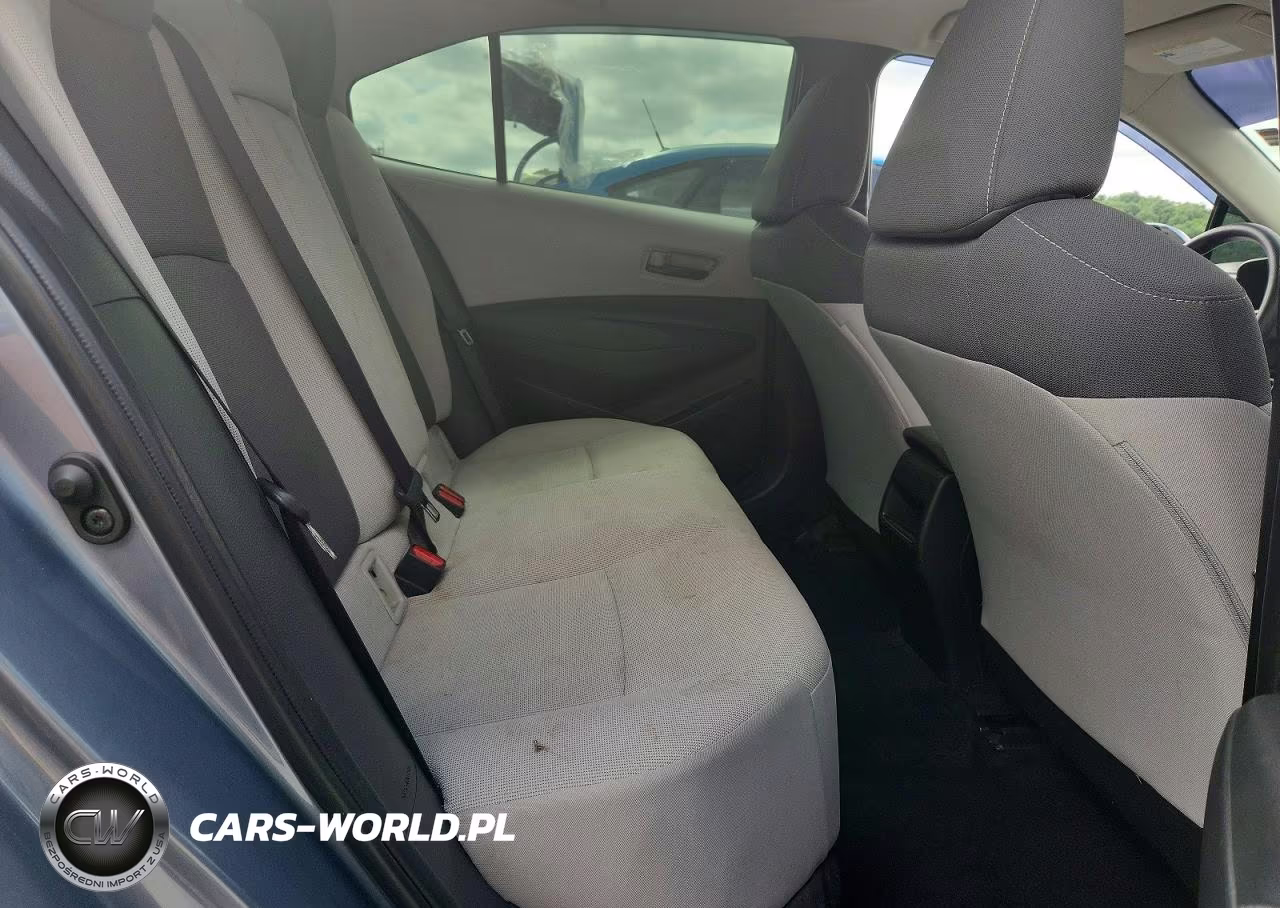 2022 Toyota Corolla Le VIN:JTDEPMAE5N3001623 - 10