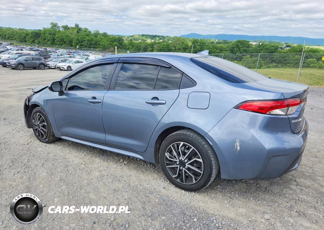 2022 Toyota Corolla Le VIN:JTDEPMAE5N3001623 - 2