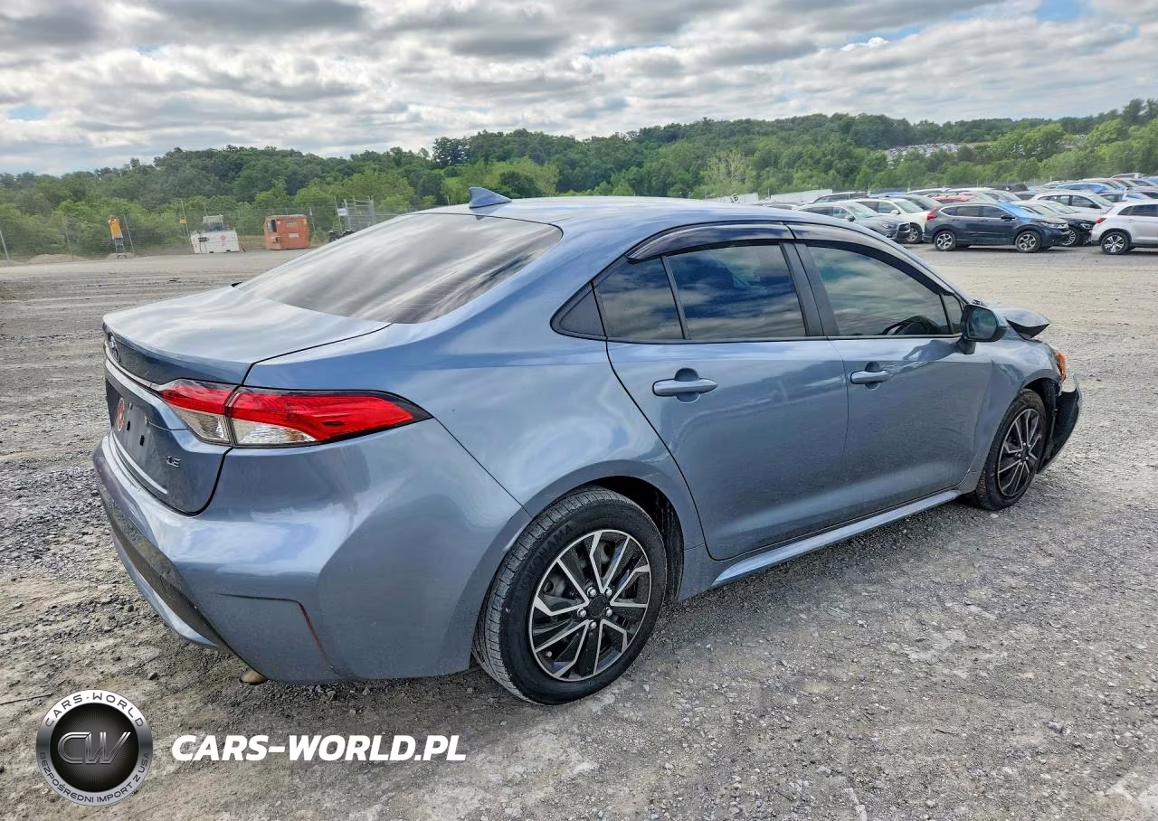 2022 Toyota Corolla Le VIN:JTDEPMAE5N3001623 - 3