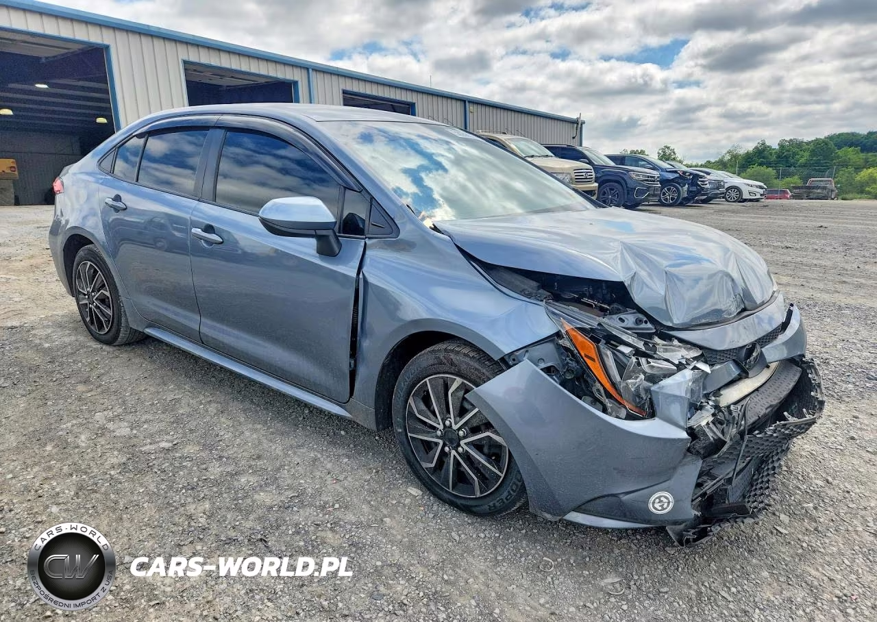 2022 Toyota Corolla Le VIN:JTDEPMAE5N3001623 - 4