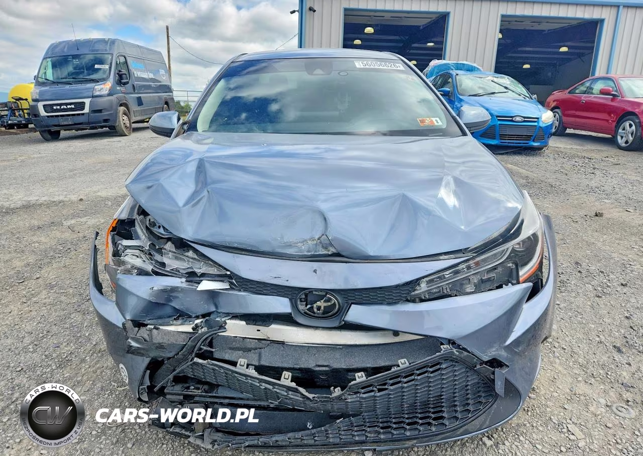 2022 Toyota Corolla Le VIN:JTDEPMAE5N3001623 - 5