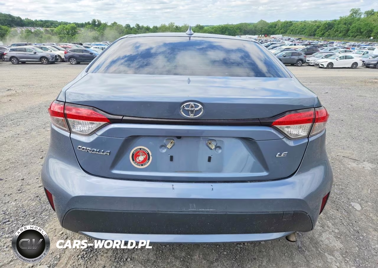 2022 Toyota Corolla Le VIN:JTDEPMAE5N3001623 - 6