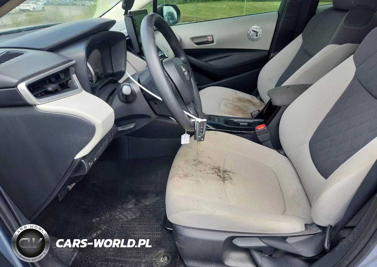 2022 Toyota Corolla Le VIN:JTDEPMAE5N3001623 - 7