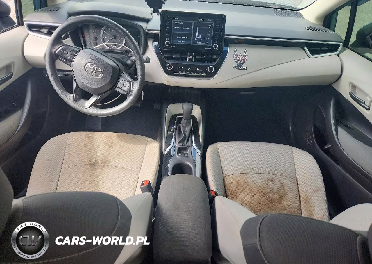 2022 Toyota Corolla Le VIN:JTDEPMAE5N3001623 - 8