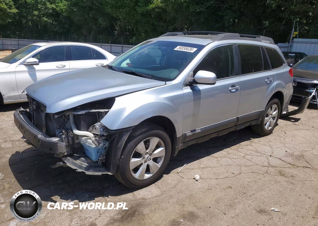 2012 Subaru Outback 2.5I Limited