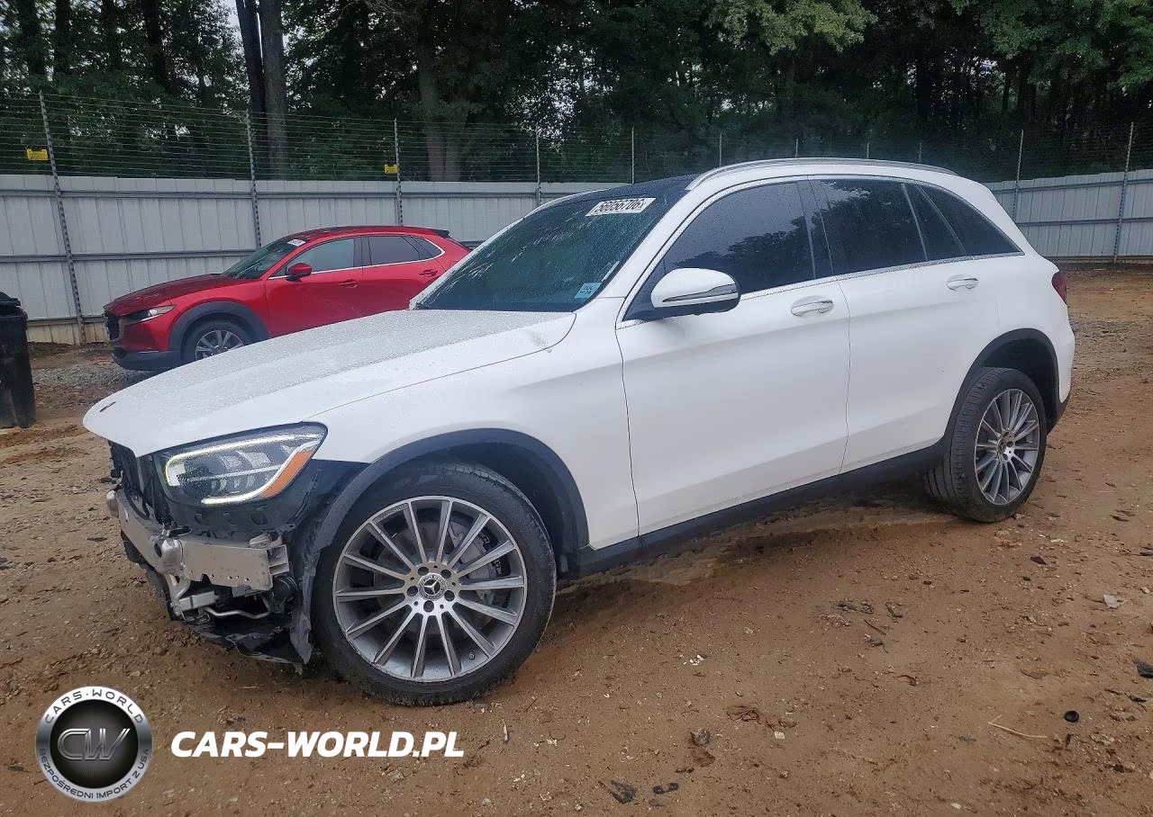 2021 Mercedes-Benz Glc 300
