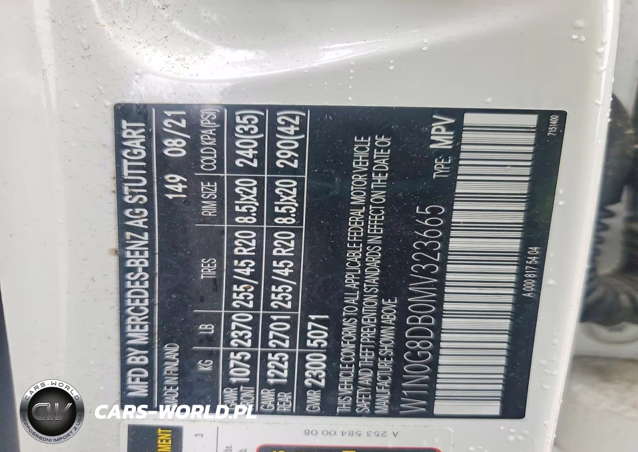 2021 Mercedes-Benz Glc 300 VIN:W1N0G8DB0MV323665 - 13