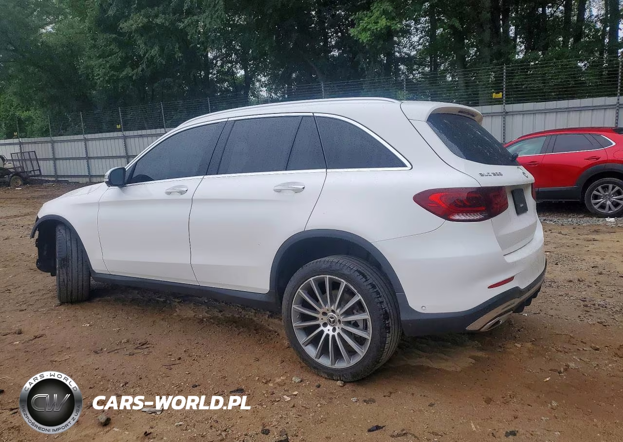 2021 Mercedes-Benz Glc 300 VIN:W1N0G8DB0MV323665 - 2