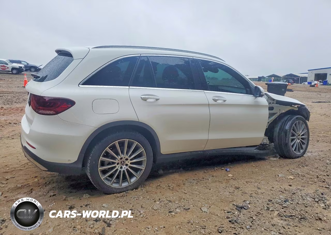 2021 Mercedes-Benz Glc 300 VIN:W1N0G8DB0MV323665 - 3