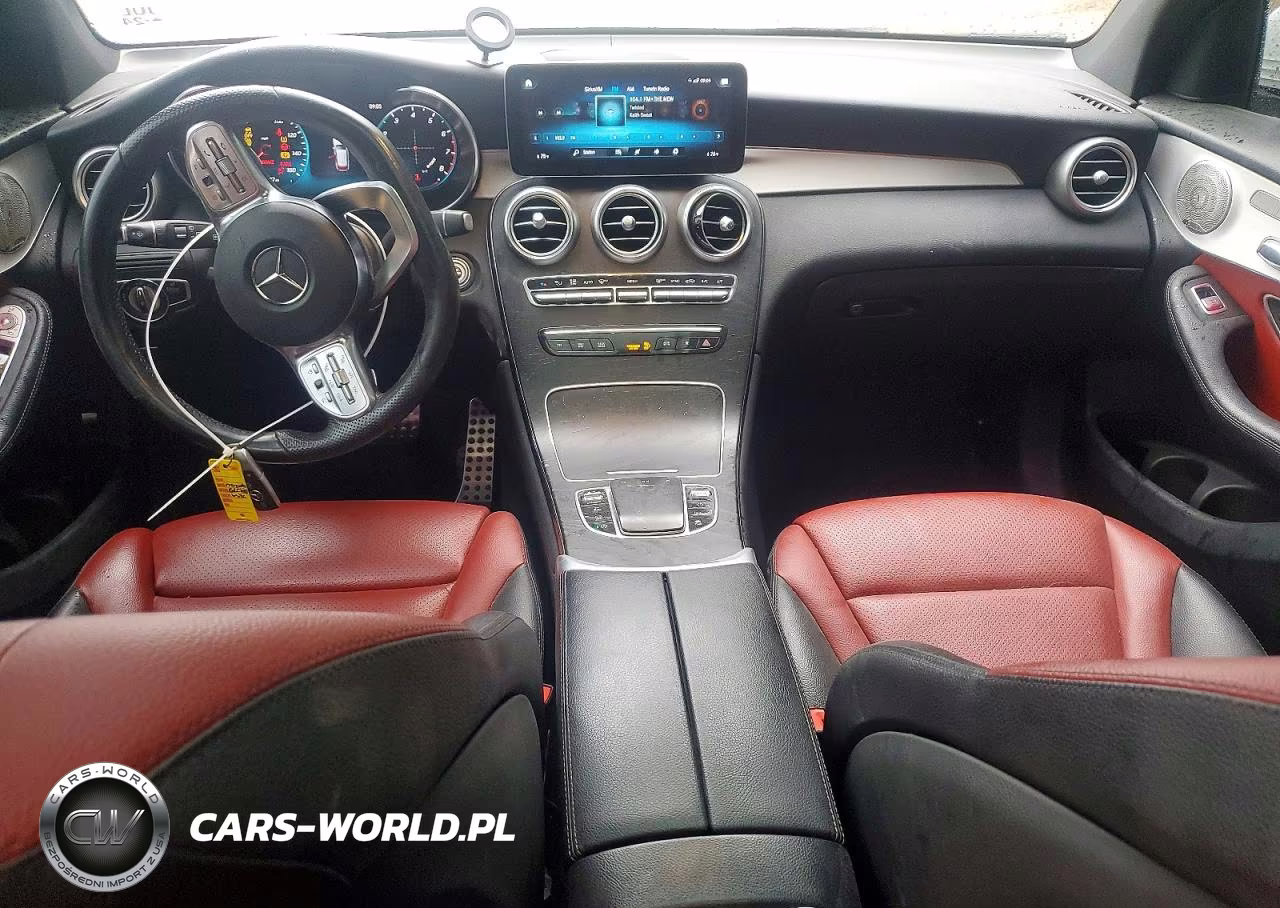 2021 Mercedes-Benz Glc 300 VIN:W1N0G8DB0MV323665 - 8