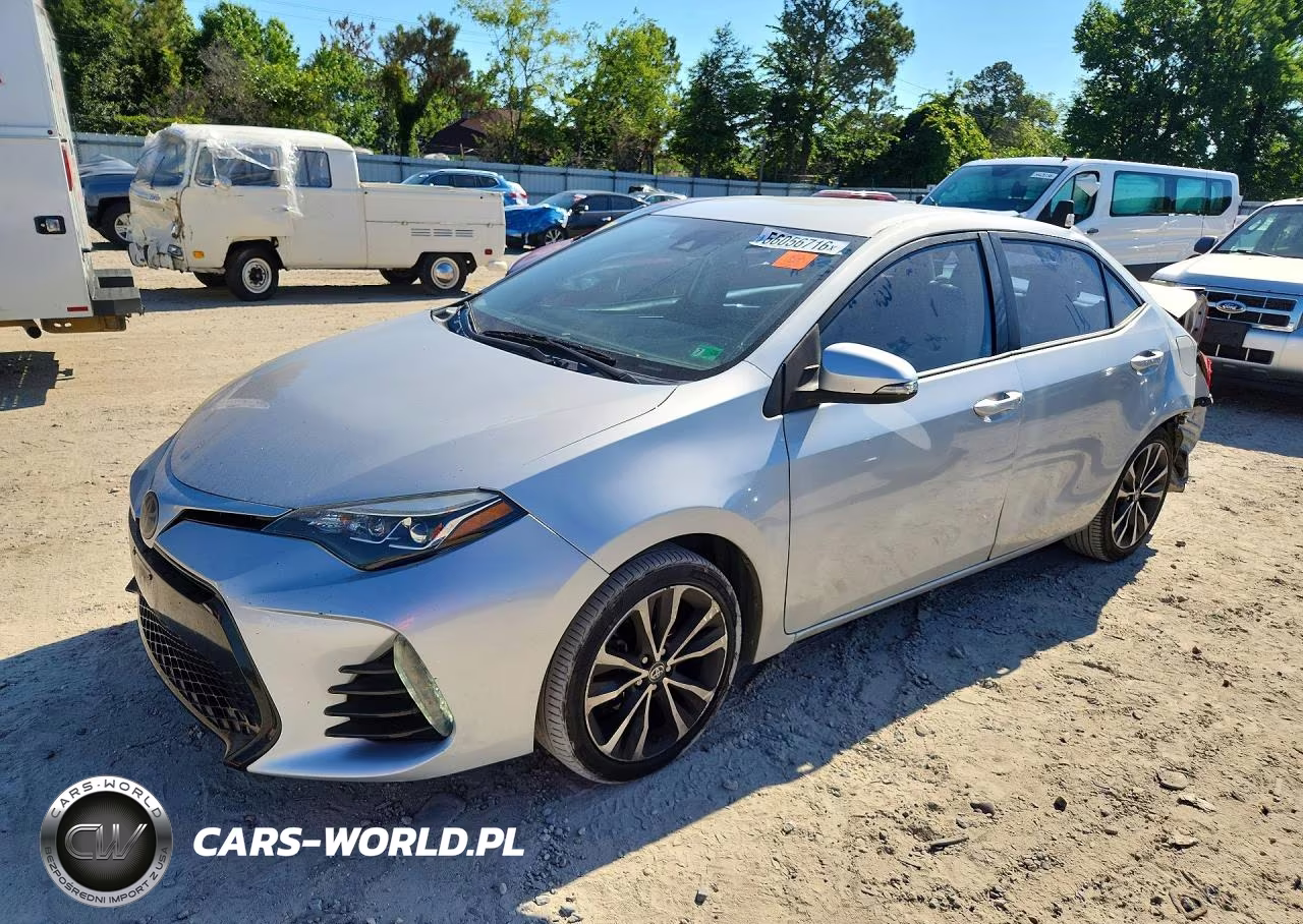 2017 Toyota Corolla Se – zdjęcie 1 z 12