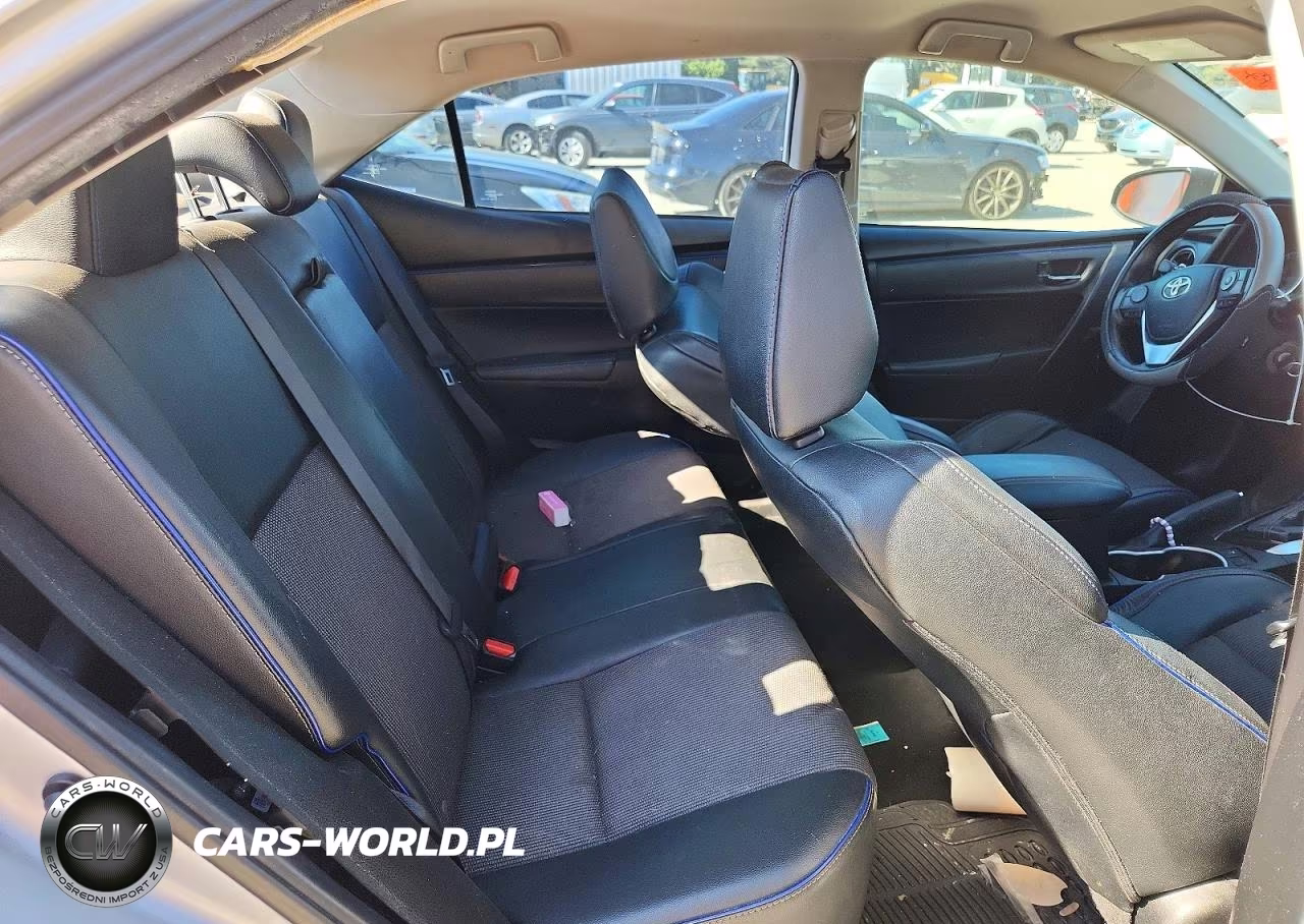 2017 Toyota Corolla Se VIN:5YFBURHEXHP654538 - 10