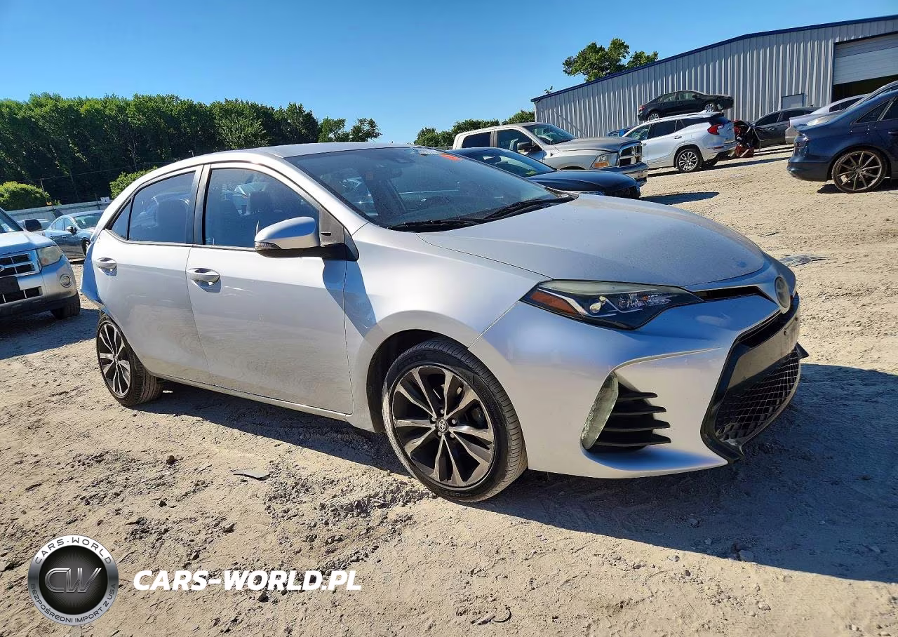 2017 Toyota Corolla Se VIN:5YFBURHEXHP654538 - 4