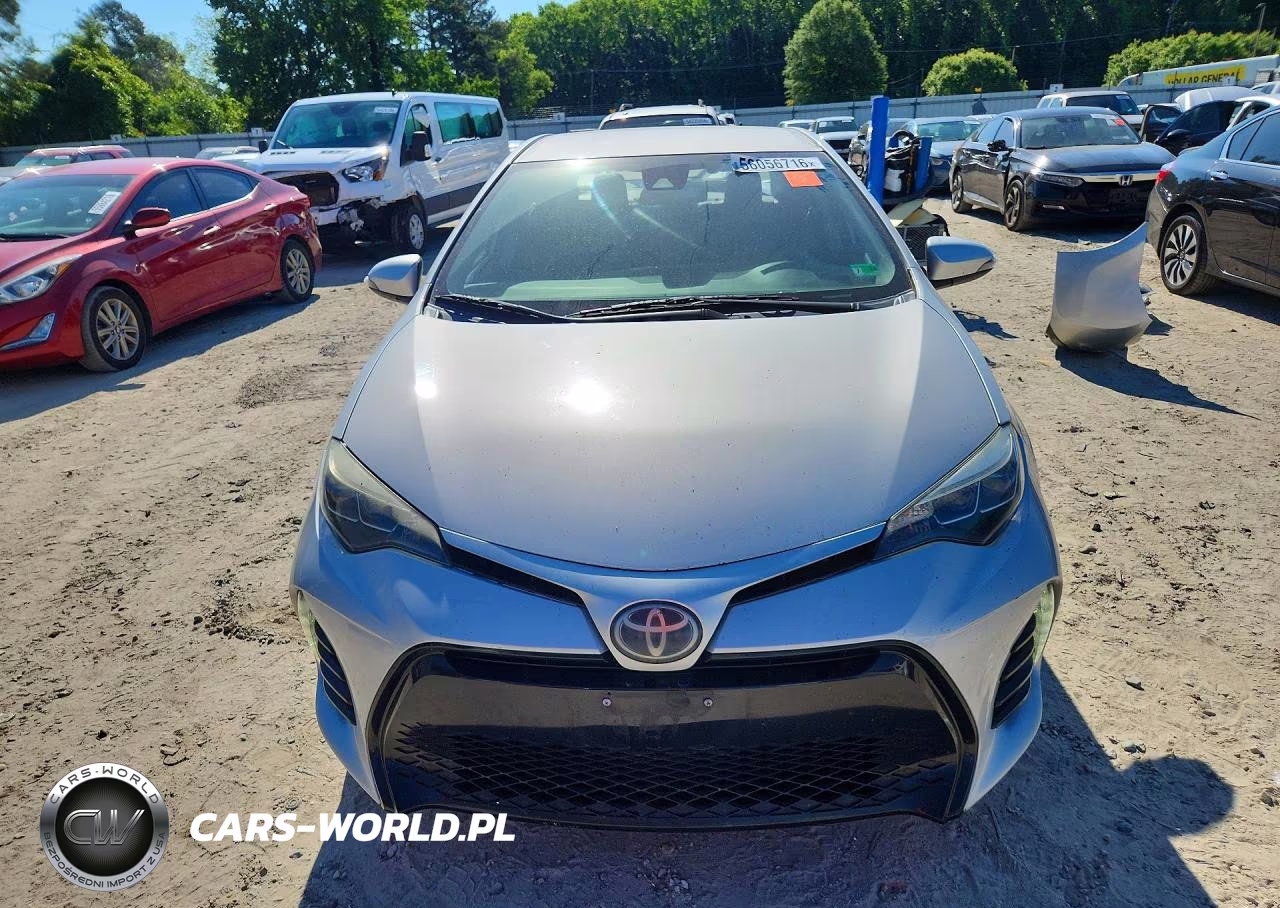 2017 Toyota Corolla Se VIN:5YFBURHEXHP654538 - 5