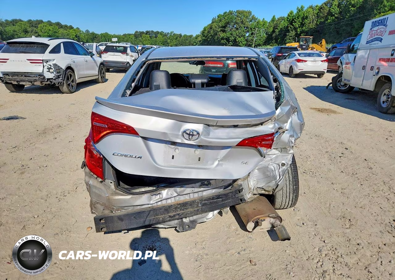 2017 Toyota Corolla Se VIN:5YFBURHEXHP654538 - 6