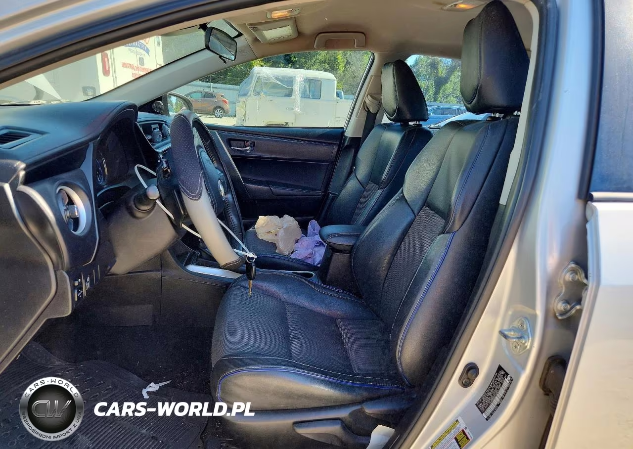 2017 Toyota Corolla Se VIN:5YFBURHEXHP654538 - 7