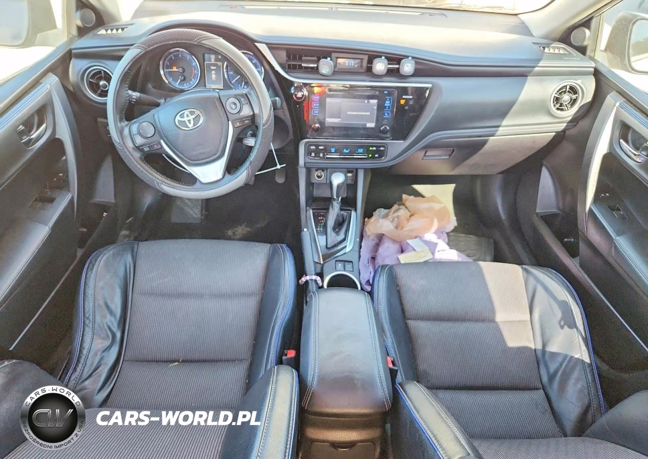 2017 Toyota Corolla Se VIN:5YFBURHEXHP654538 - 8
