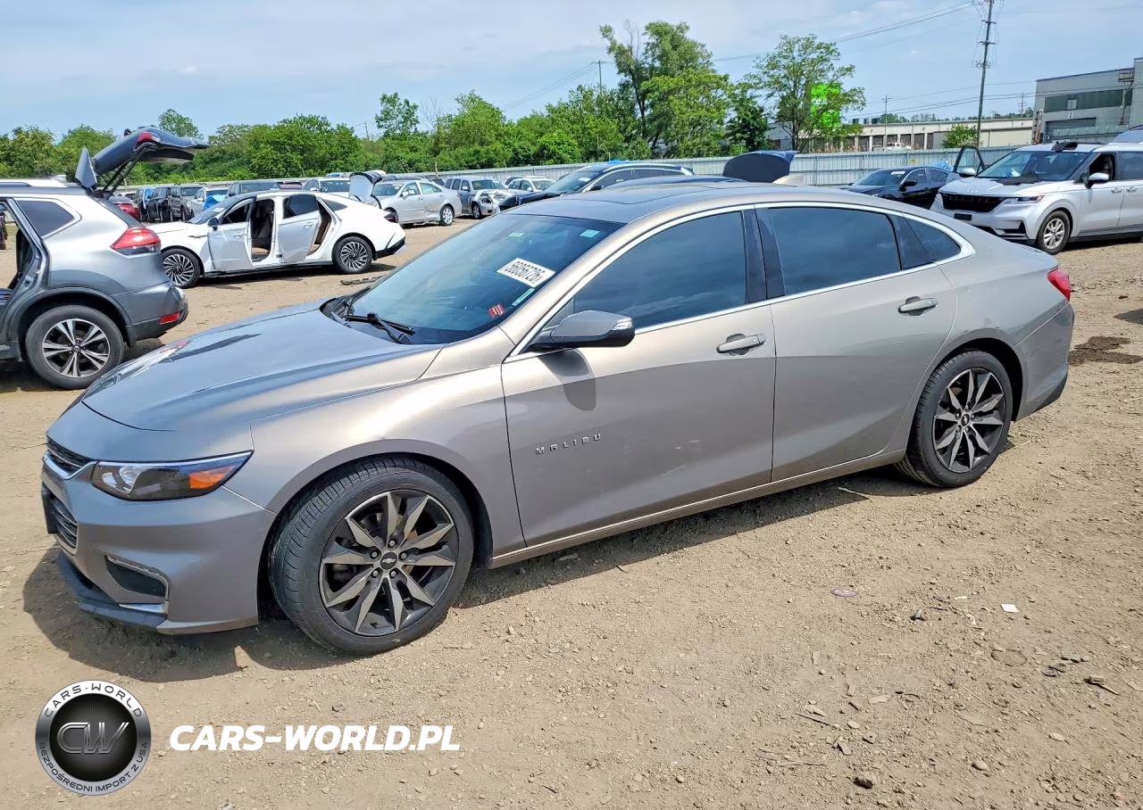 2018 Chevrolet Malibu Lt