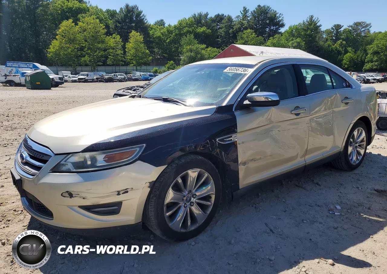 2011 Ford Taurus Limited – zdjęcie 1 z 12