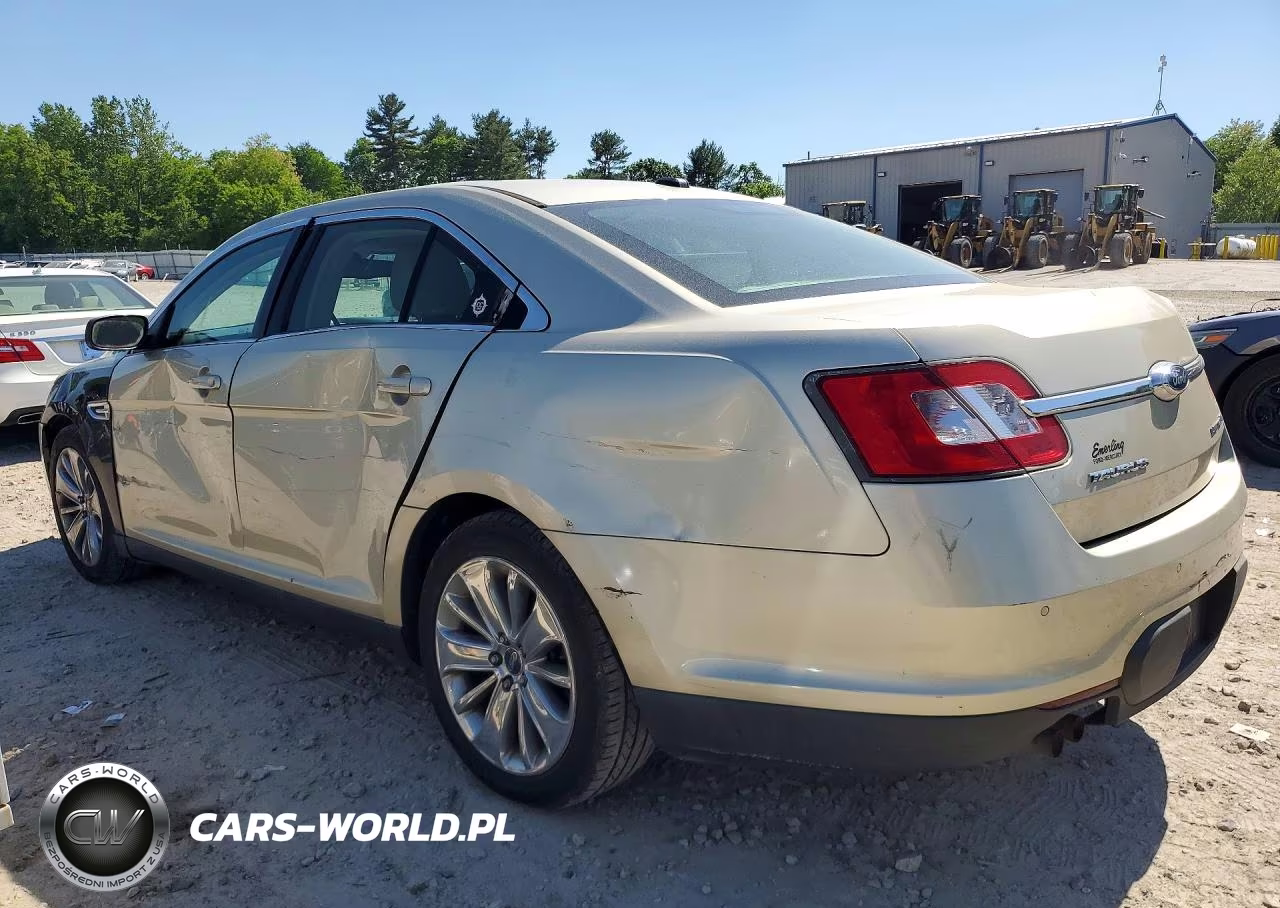 2011 Ford Taurus Limited VIN:1FAHP2JW9BG186621 - 2