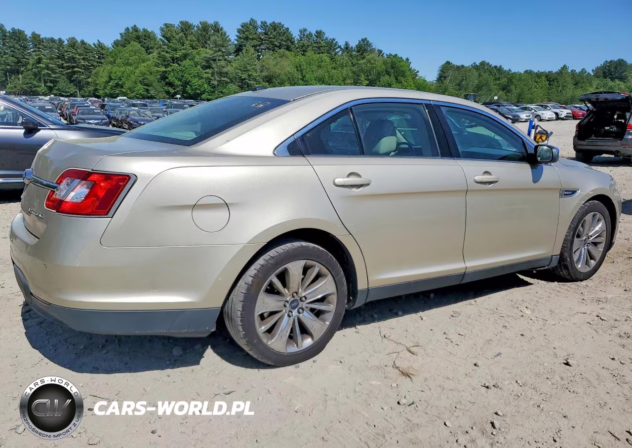 2011 Ford Taurus Limited VIN:1FAHP2JW9BG186621 - 3
