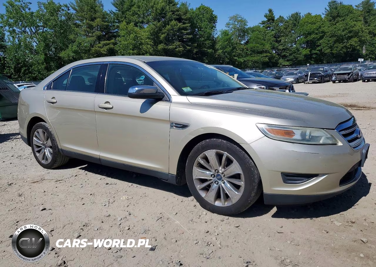 2011 Ford Taurus Limited VIN:1FAHP2JW9BG186621 - 4