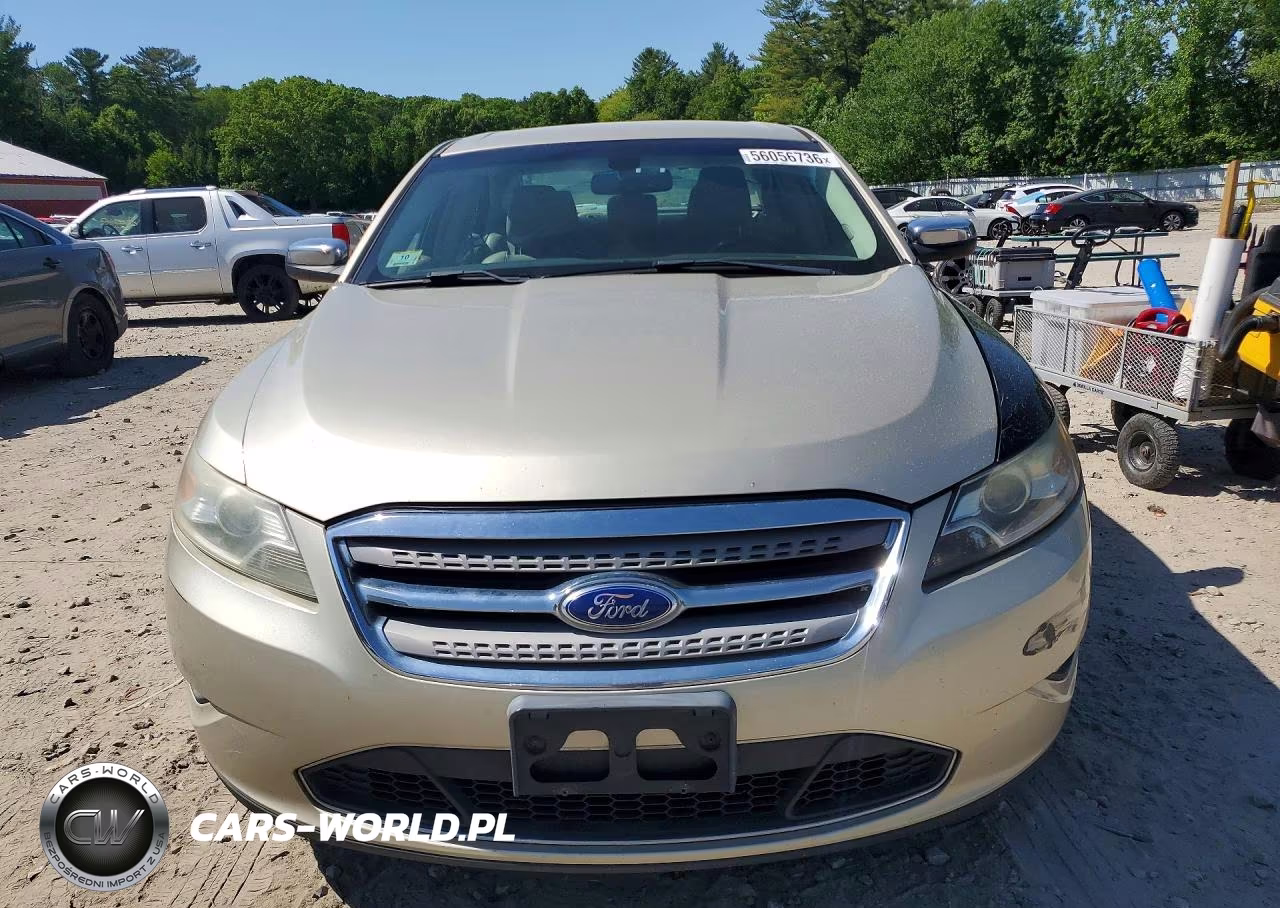 2011 Ford Taurus Limited VIN:1FAHP2JW9BG186621 - 5