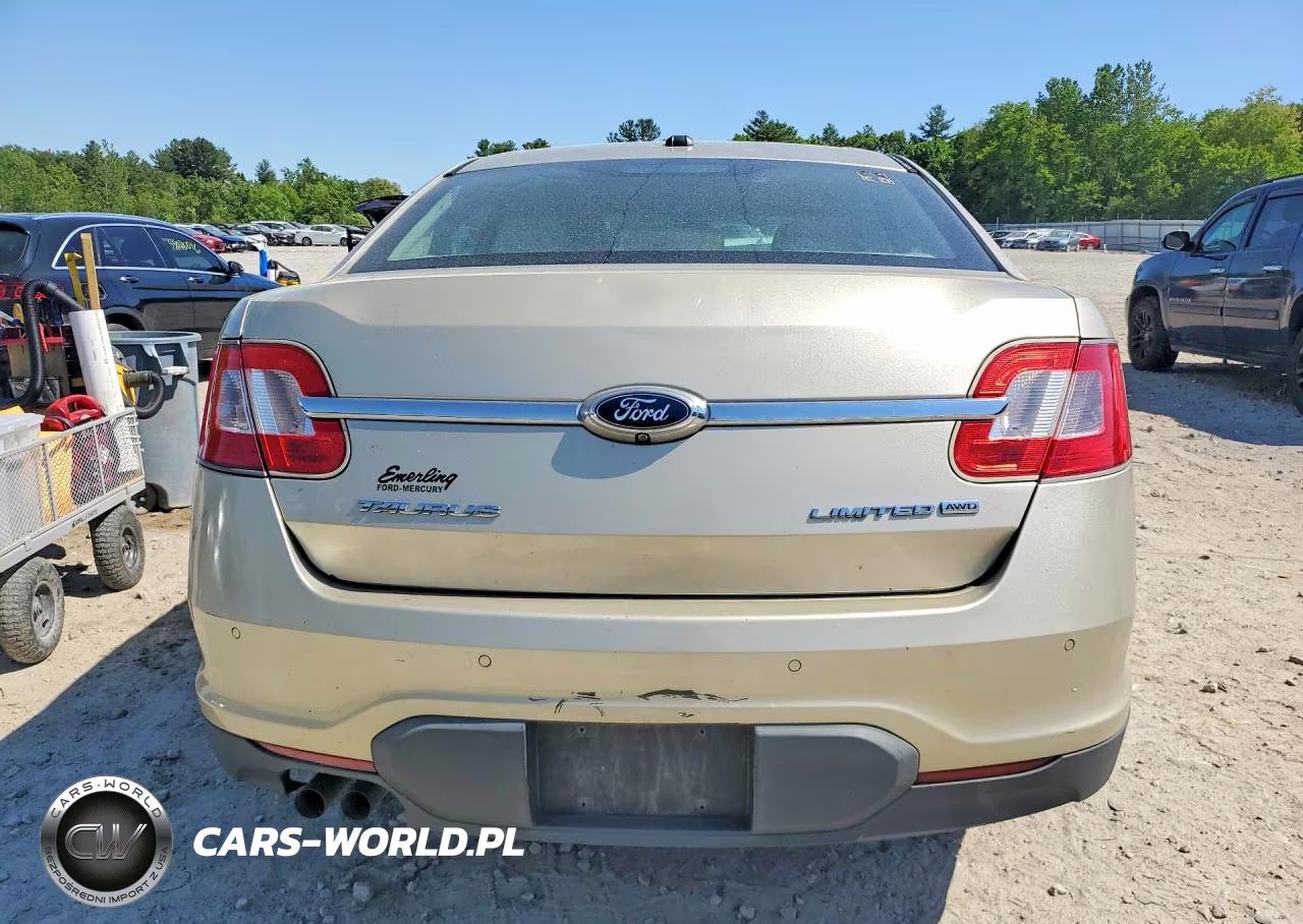 2011 Ford Taurus Limited VIN:1FAHP2JW9BG186621 - 6