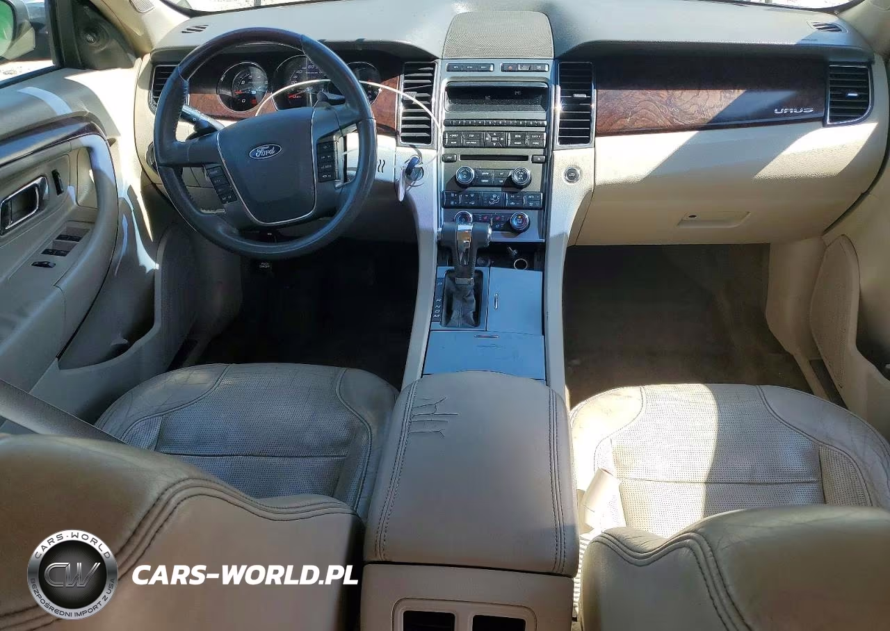 2011 Ford Taurus Limited VIN:1FAHP2JW9BG186621 - 8