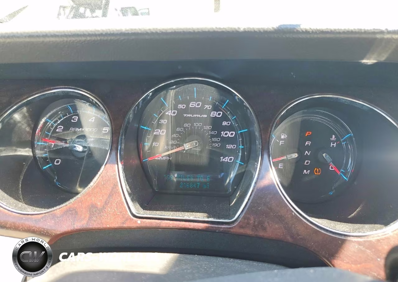 2011 Ford Taurus Limited VIN:1FAHP2JW9BG186621 - 9