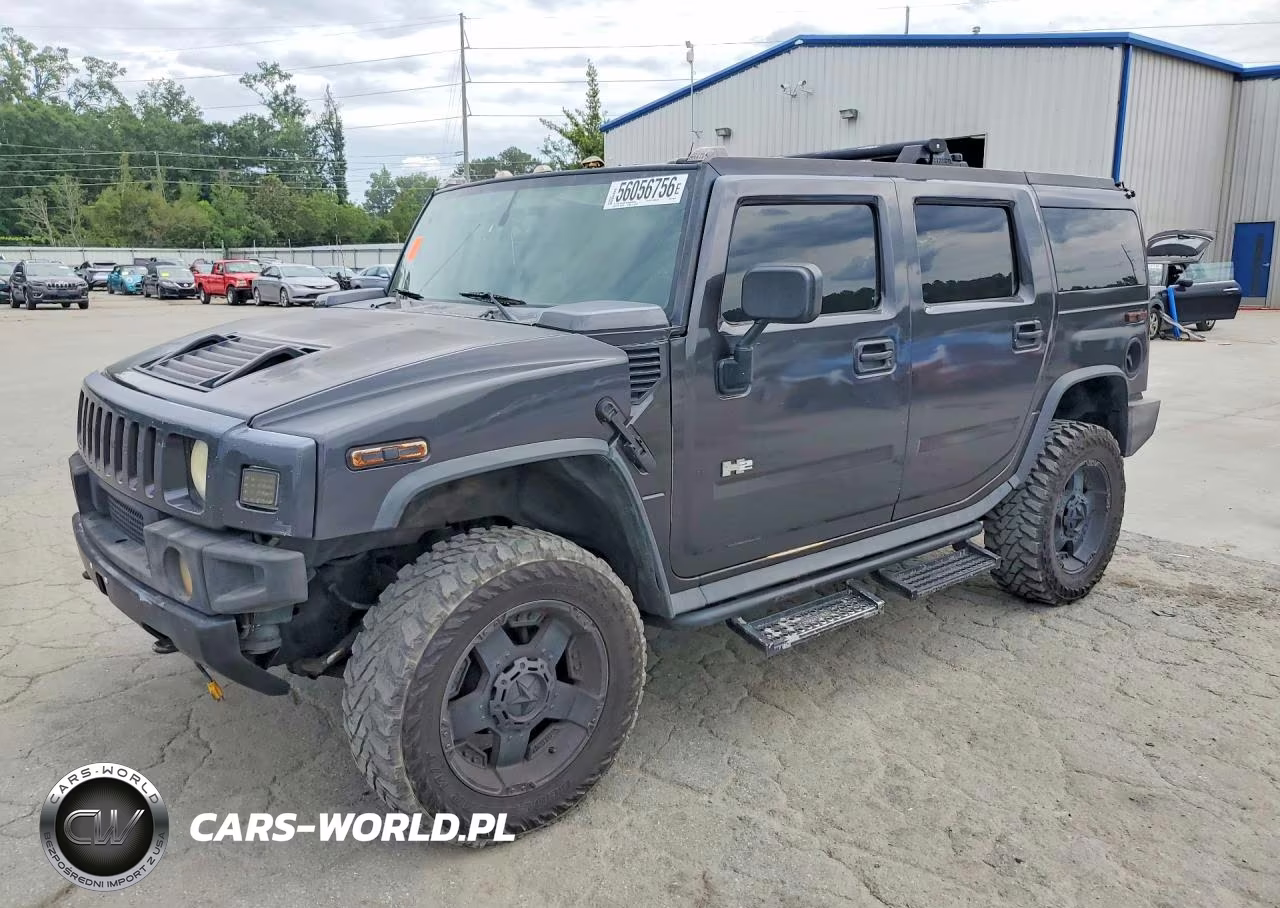 2005 Hummer H2