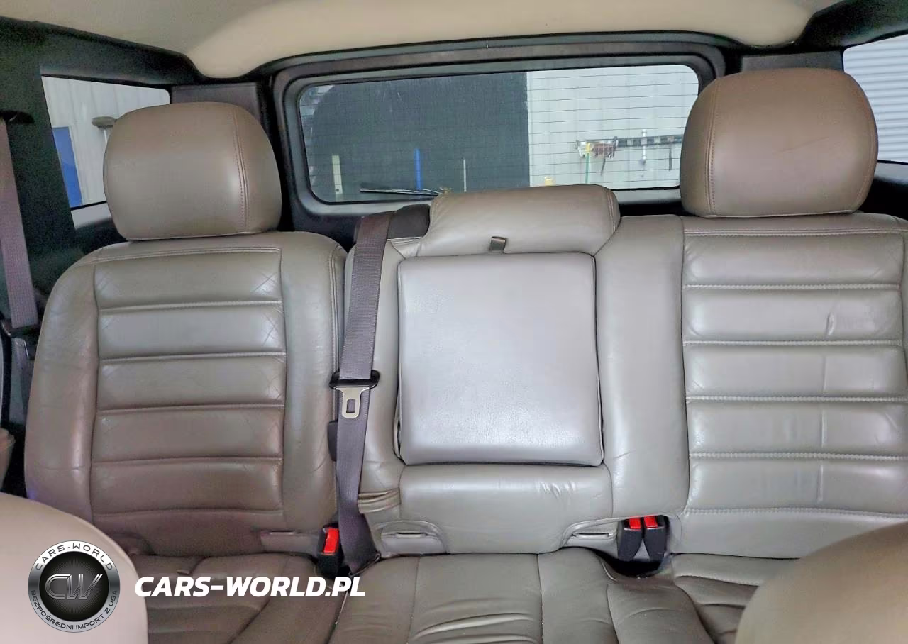 2005 Hummer H2 VIN:5GRGN23U25H100375 - 10