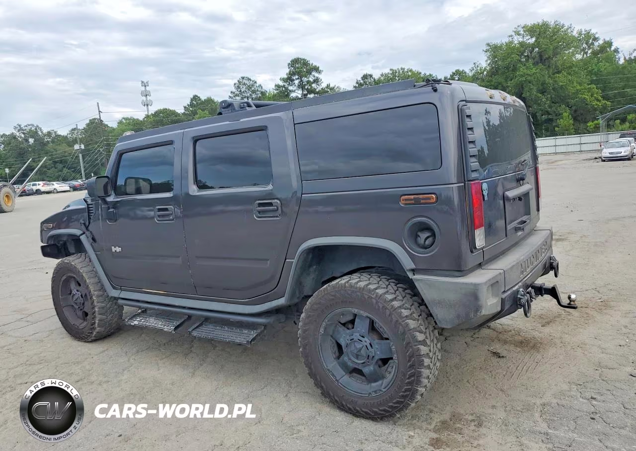 2005 Hummer H2 VIN:5GRGN23U25H100375 - 2