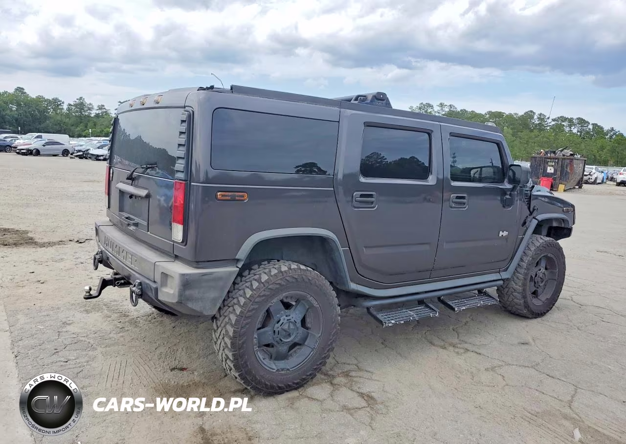 2005 Hummer H2 VIN:5GRGN23U25H100375 - 3