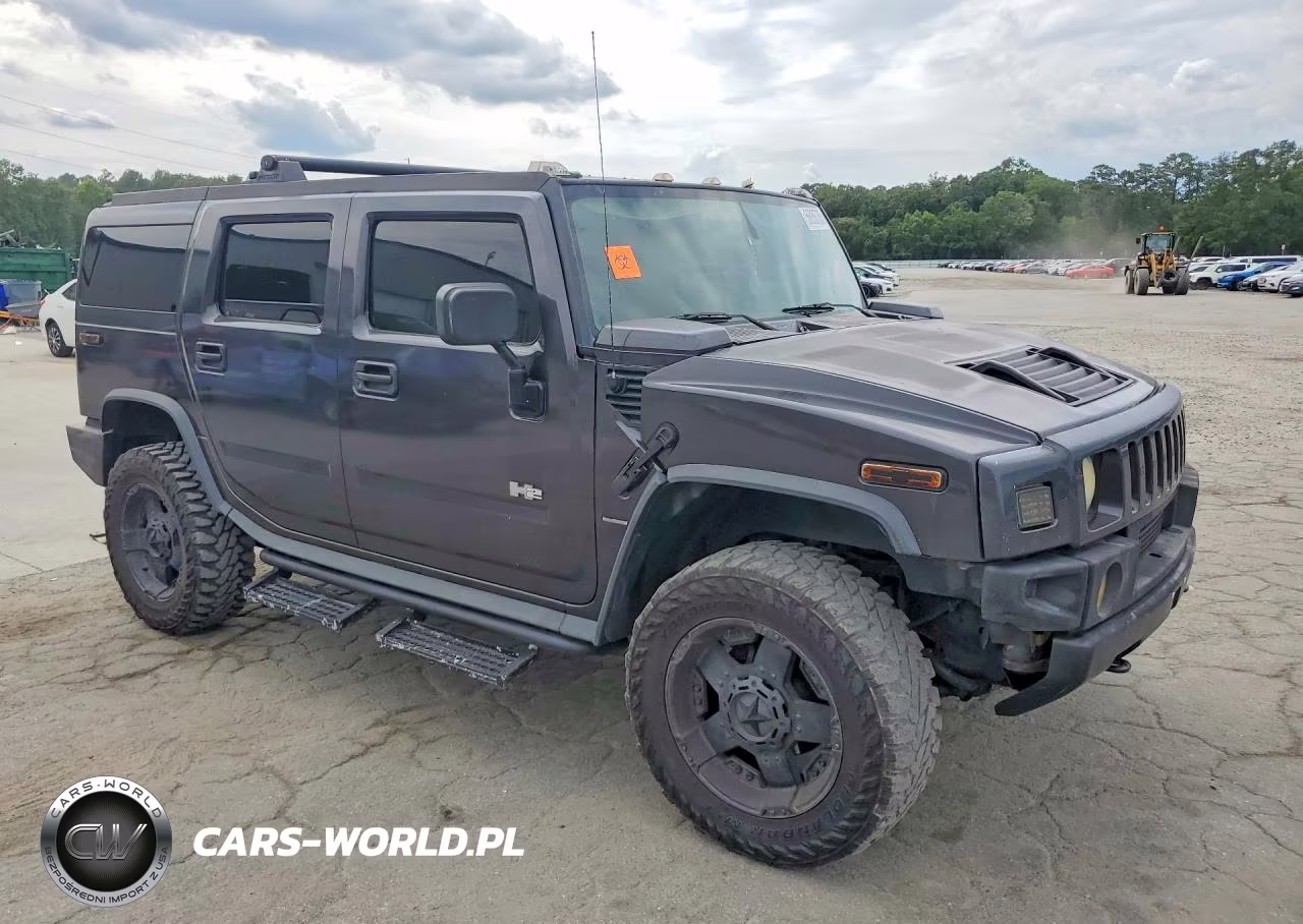 2005 Hummer H2 VIN:5GRGN23U25H100375 - 4