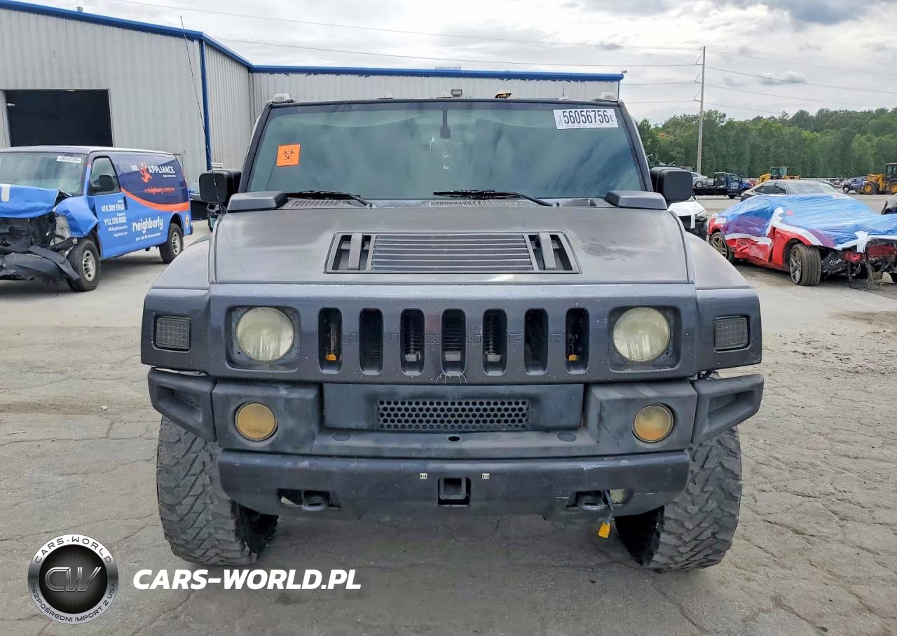 2005 Hummer H2 VIN:5GRGN23U25H100375 - 5