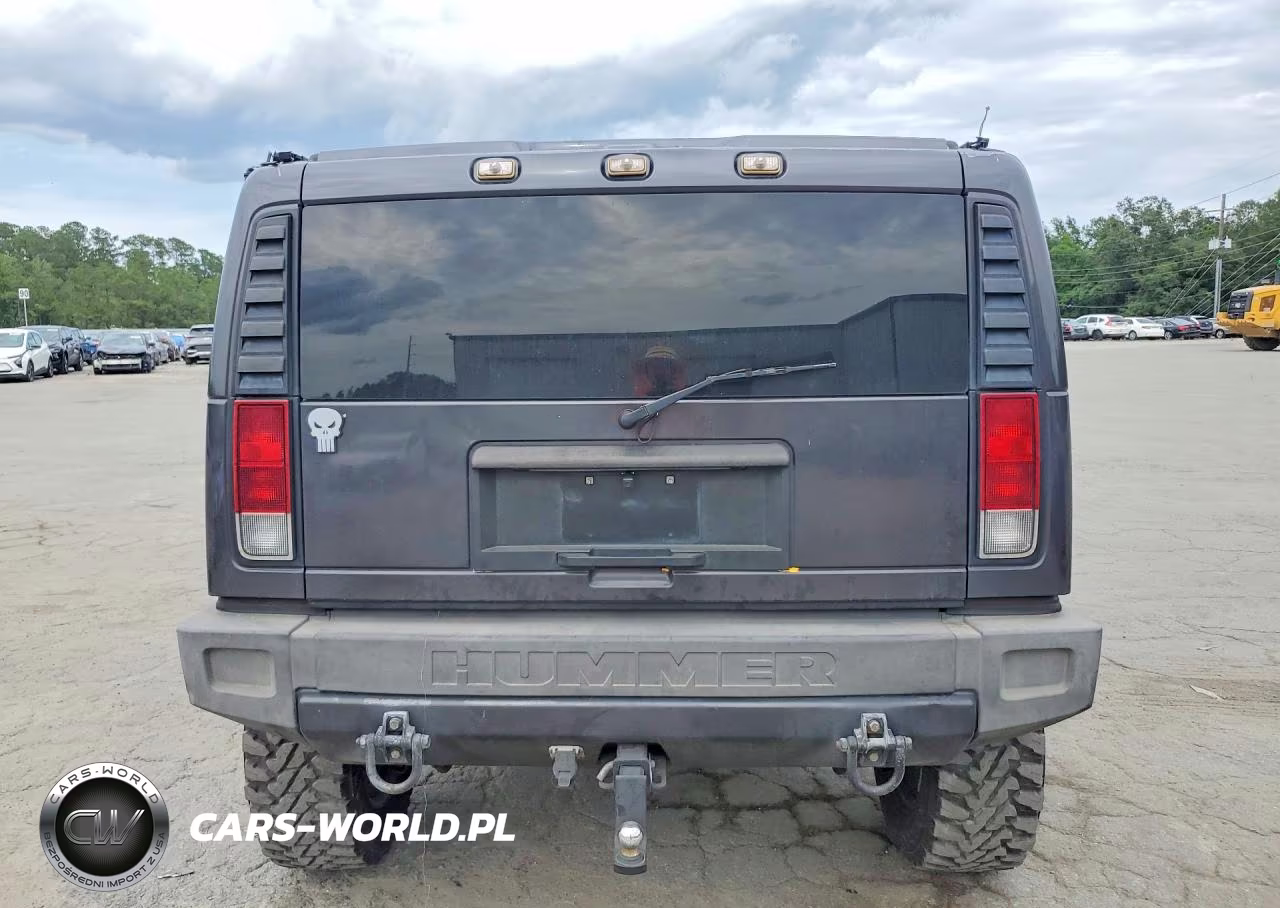 2005 Hummer H2 VIN:5GRGN23U25H100375 - 6