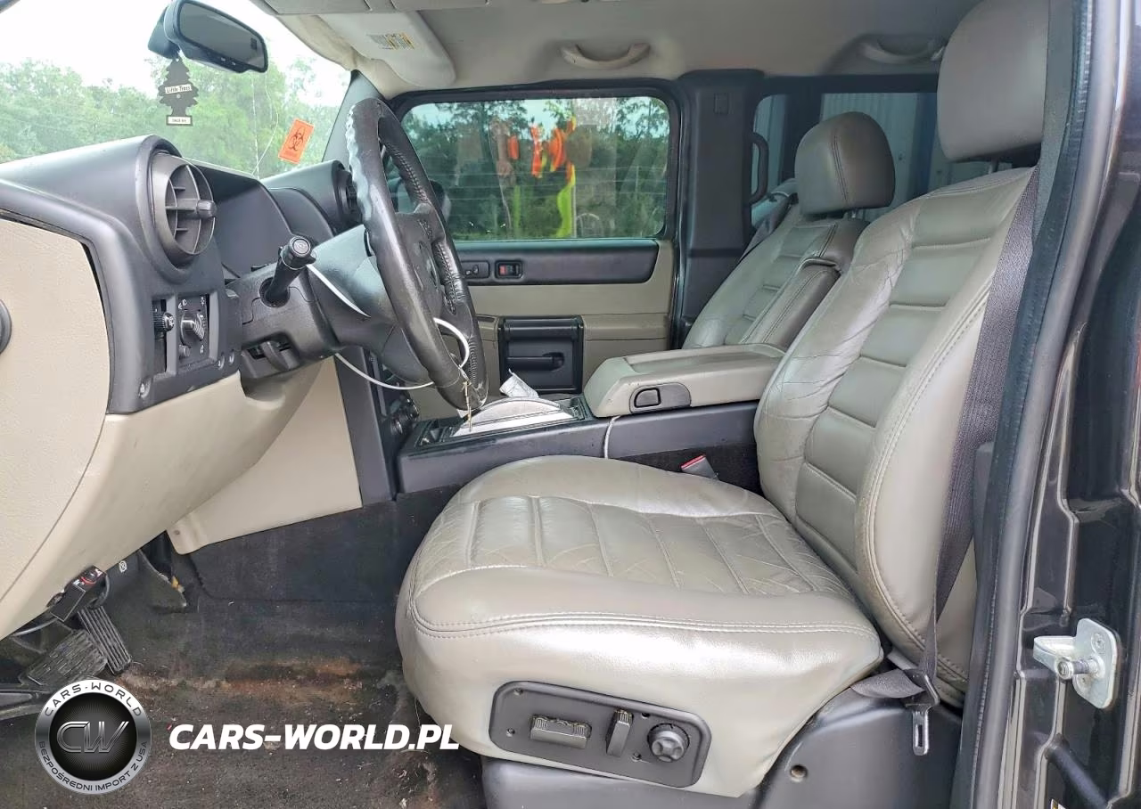 2005 Hummer H2 VIN:5GRGN23U25H100375 - 7