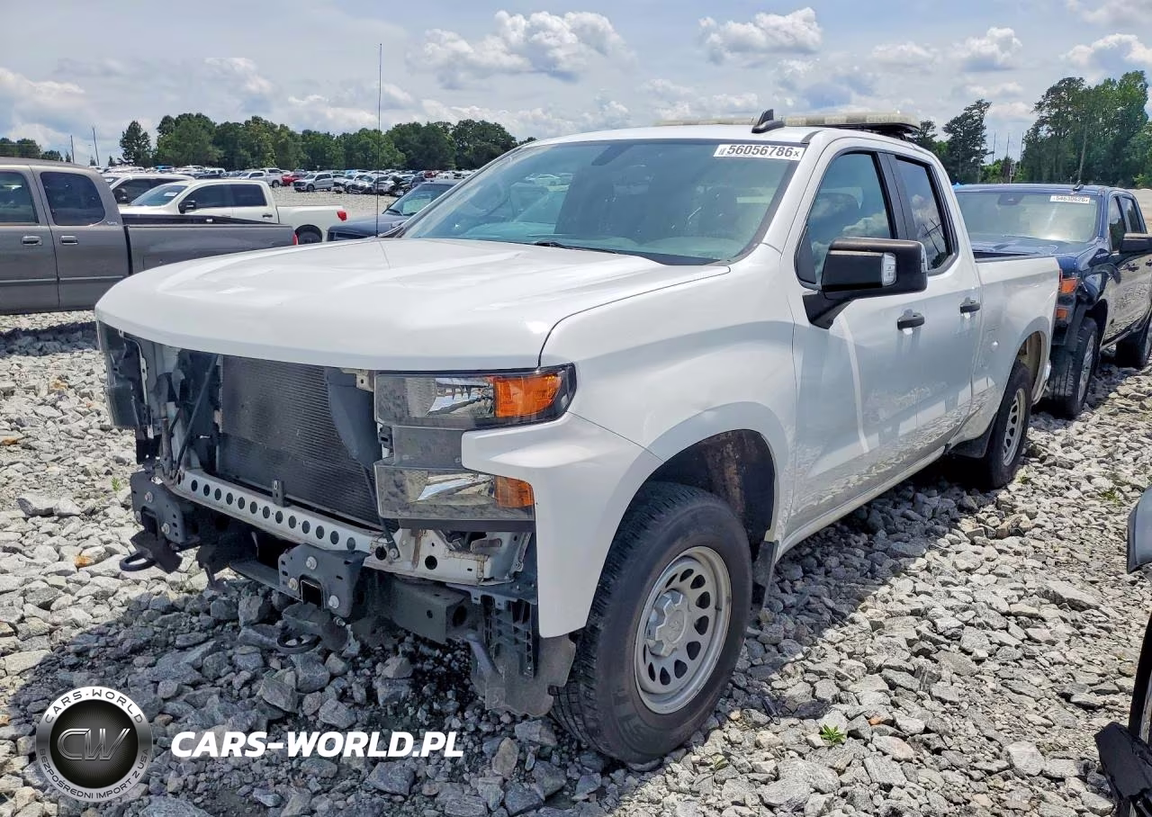 2020 Chevrolet Silverado C1500 – zdjęcie 1 z 12