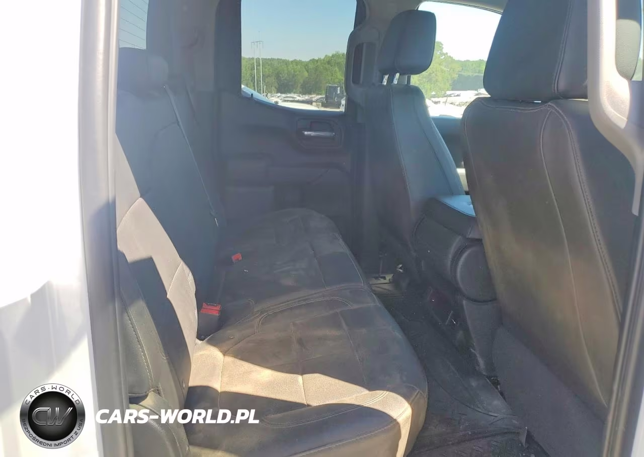 2020 Chevrolet Silverado C1500 VIN:1GCRWAEH4LZ325227 - 10