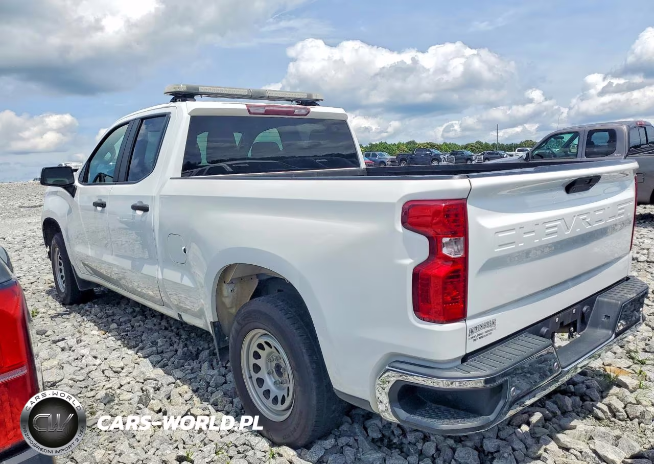2020 Chevrolet Silverado C1500 VIN:1GCRWAEH4LZ325227 - 2
