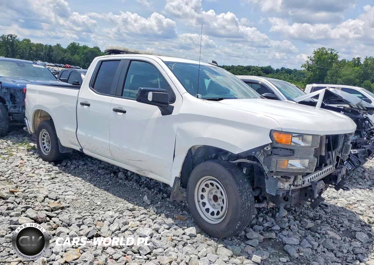 2020 Chevrolet Silverado C1500 VIN:1GCRWAEH4LZ325227 - 4