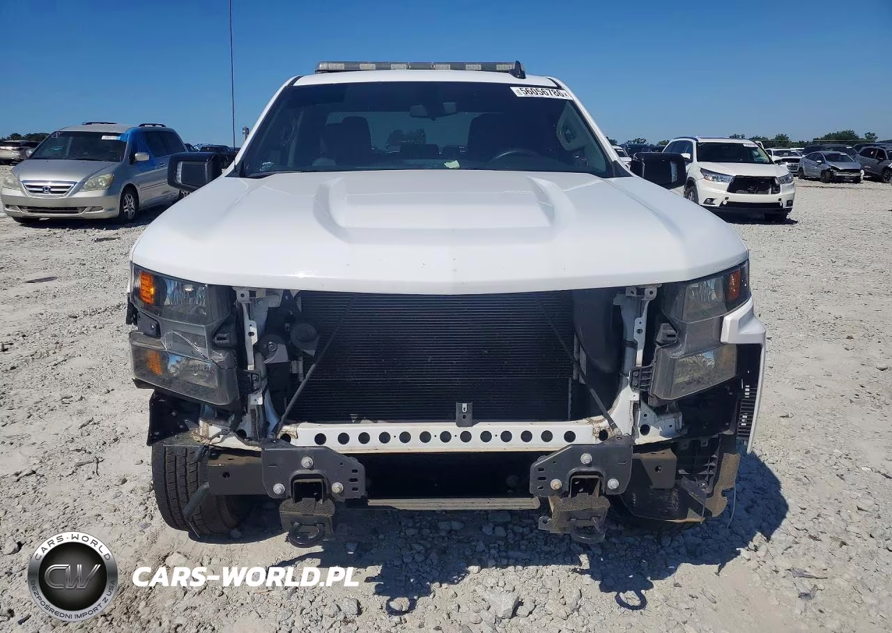 2020 Chevrolet Silverado C1500 VIN:1GCRWAEH4LZ325227 - 5