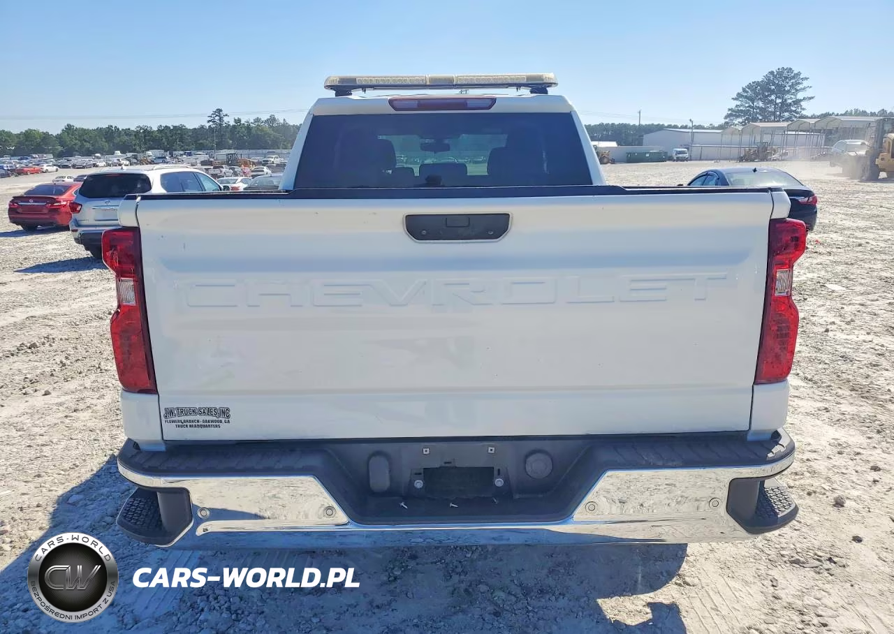 2020 Chevrolet Silverado C1500 VIN:1GCRWAEH4LZ325227 - 6