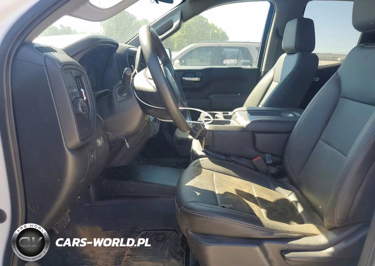 2020 Chevrolet Silverado C1500 VIN:1GCRWAEH4LZ325227 - 7