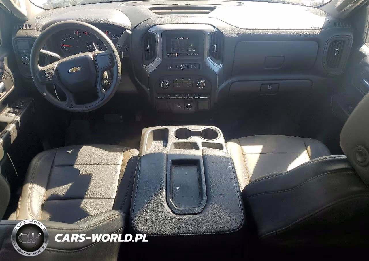 2020 Chevrolet Silverado C1500 VIN:1GCRWAEH4LZ325227 - 8